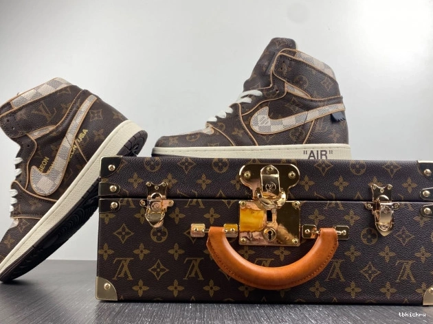 Reps TBK Jordan OFF-WHITE 1 LV Air x 0715